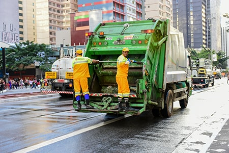 camion de basura